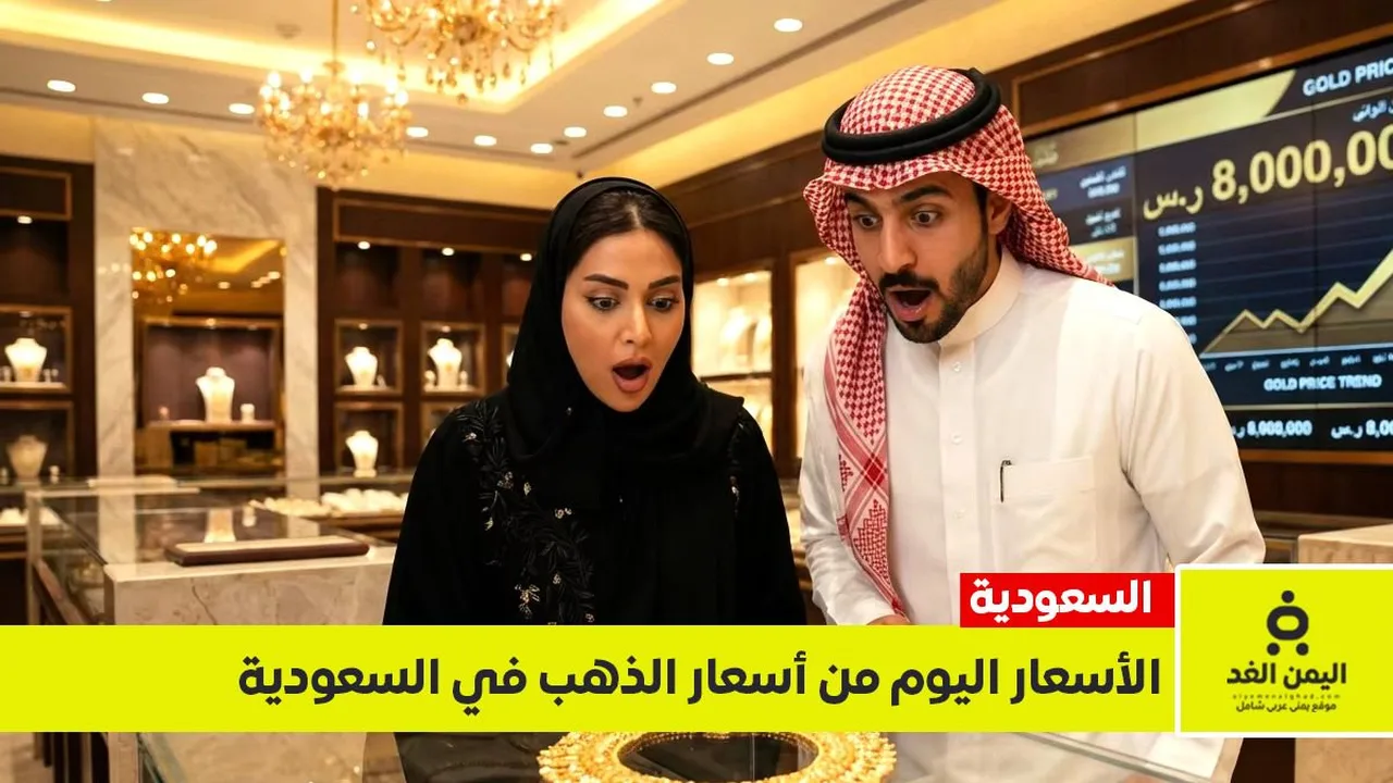 قفزة تاريخية في أسعار الذهب بالسعودية خلال تعاملات البورصة يوم 7 مارس